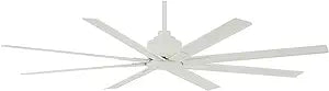 MINKA-AIRE F896-65-WHF Xtreme H2O 65 Inch Outdoor Ceiling Fan with DC Motor in Flat White Finish