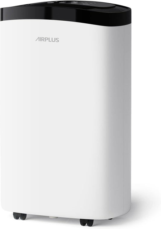 AIRPLUS 1,500 Sq. Ft 30 Pints Dehumidifier for Home and Basements with Drain Hose(AP1907)