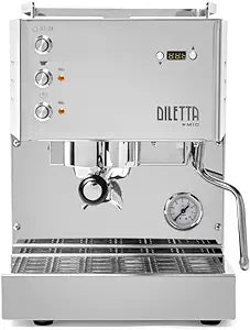 Diletta Mio Espresso Machine (Stainless Steel)