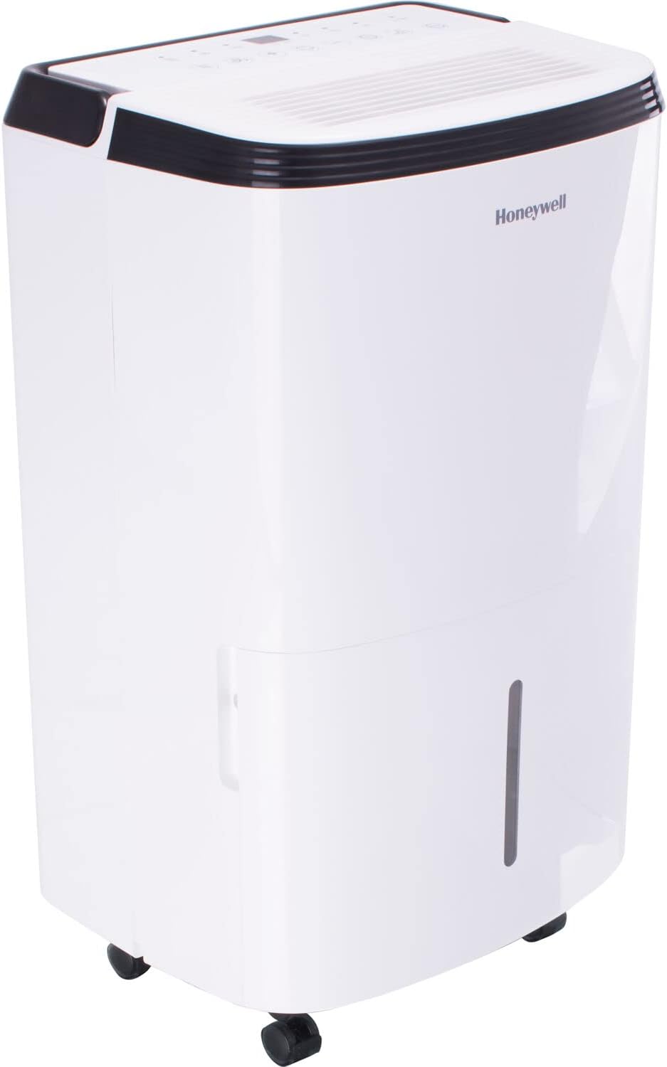 Honeywell 50 Pint Dehumidifier with Pump for Basements & Large Rooms Up To 3500 Sq. Ft. with Mirage Display, Energy Star, Washable Filter to Remove Odor & Filter Change Alert