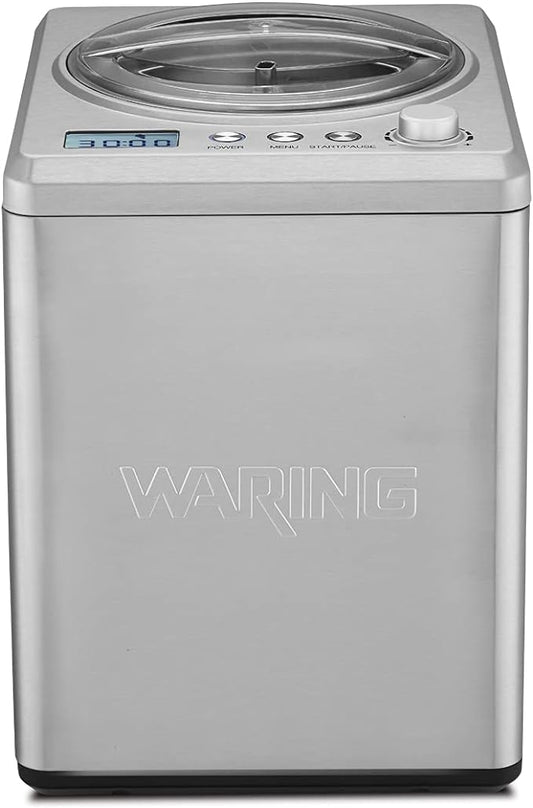 Waring Commercial Waring Products WCIC25 120V 2.5 Quart Ice Cream Maker