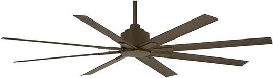 MINKA-AIRE F896-65-ORB Xtreme H2O 65 Inch Outdoor Ceiling Fan with DC Motor in Oil Rubbed Bronze Finish