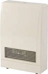 Rinnai EX08DTP Direct Vent Wall Furnace, Indoor Propane Heater, Energy Efficient Space Heater, 8,000 BTU, Beige