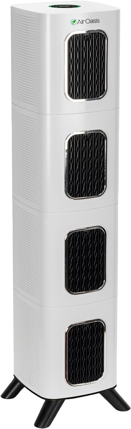 iAdapt 2.0 H13 HEPA Filter Air Purifier | Reduces 99% of Viruses, Mold, Dust, Smoke, Pollen & Odors | Whisper Quiet Operation |WiFi Compatible | 5,474 Sq Ft of Clean Air