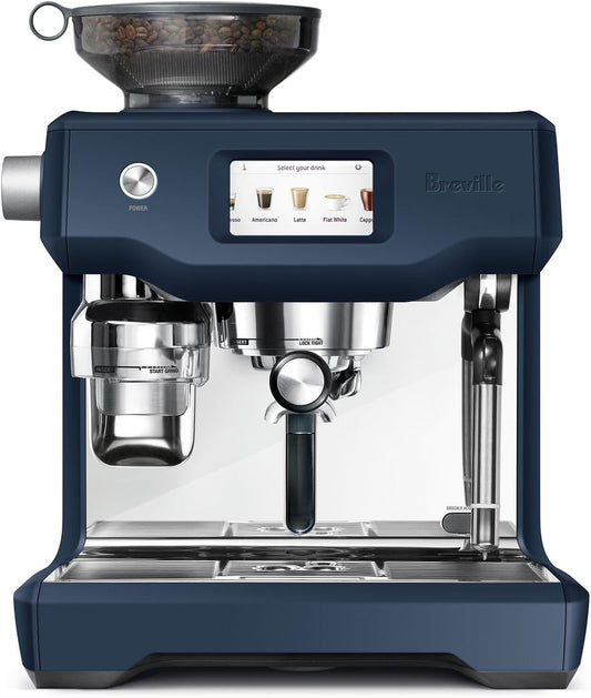 Breville the Oracle Touch Espresso Machine, BES990DBL, Damson Blue