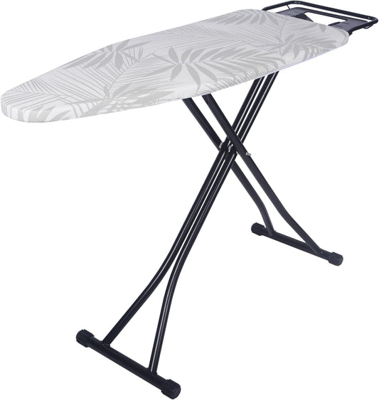 Standard Size Ironing Board, Stable Structure, Easy Storage, Family use, high Temperature Resistance and Breathability