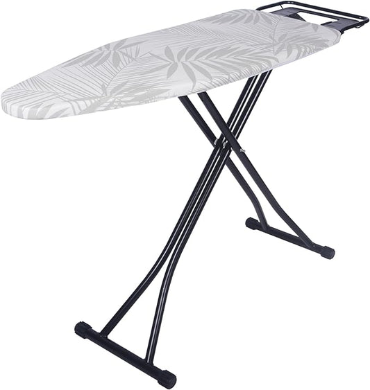 Standard Size Ironing Board, Suitable for Family use, Easy to Store, All Metal Structure is Stable, high Temperature Resistant, Breathable and Fast Ironing