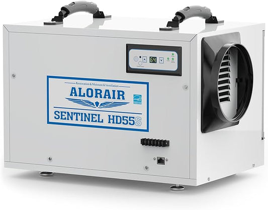 ALORAIR Crawl Space Dehumidifiers 120 PPD Moisture Removal, Energy Star Certified Crawlspace Dehumidifiers Commercial Dehumidifier for Basement, Auto Defrost, cETL Listed, 5 Years Warranty