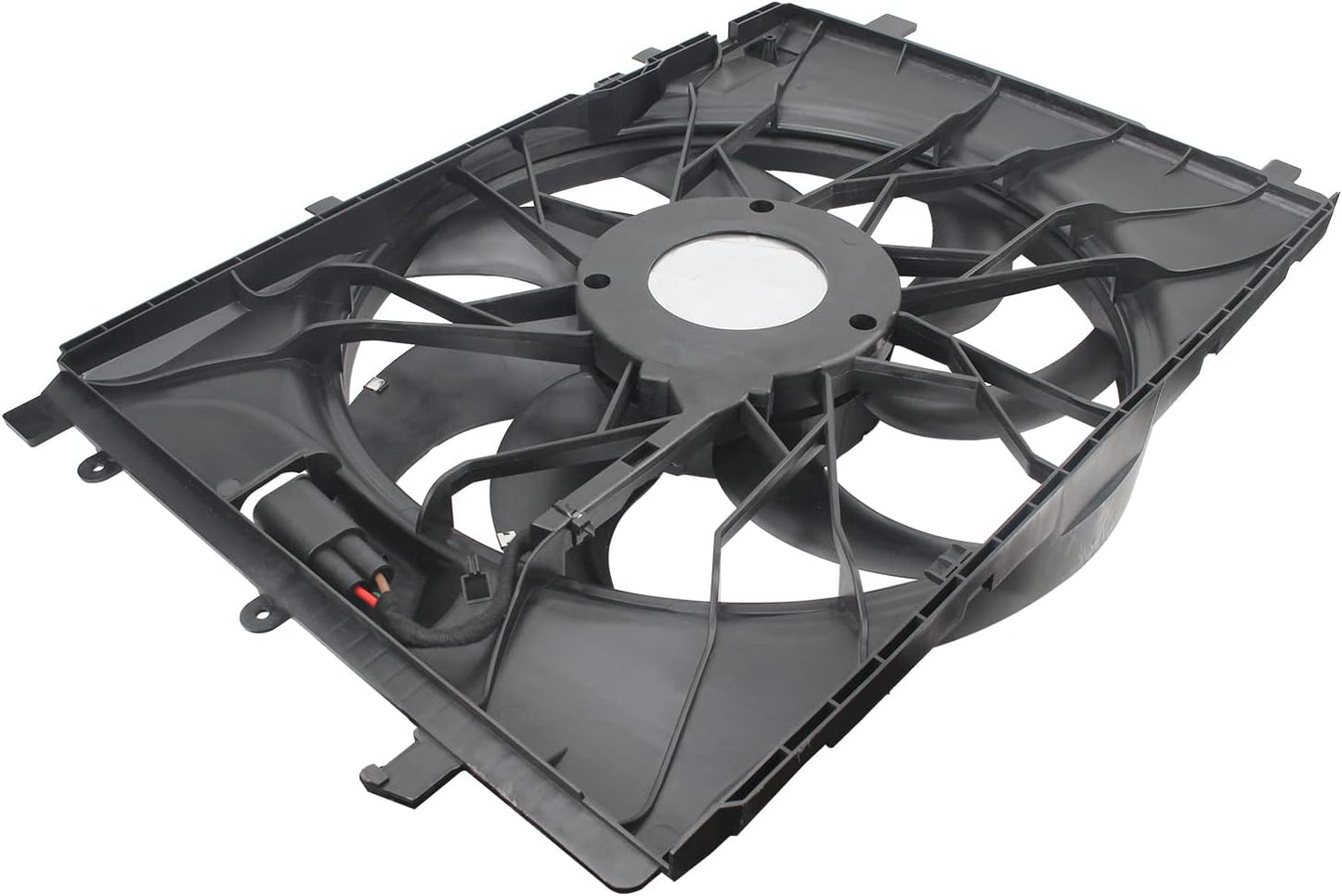 AUTOKAY Radiator Cooling Fan, Radiator Fan 47443 for Mercedes-Benz C350 C300 C250 CLS400 E350 E400 SL450 SL400 2012-2015