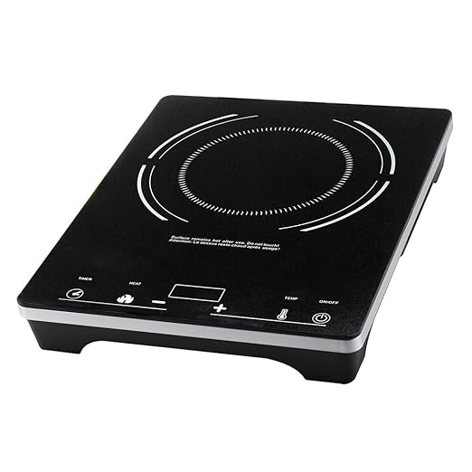 C1823 Countertop Induction Cooktop, Single Burner, 120v