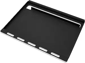 Weber Full Size Rectangular Griddle, Spirit 300 Series, Carbon Steel, Black