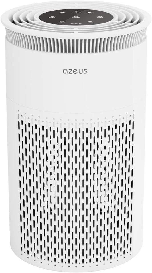 Air Purifier for Large Rooms, Home, Pets, Bedrooms, Up To 1076 ft² H13 True HEPA Filter, 25db Filtration System Cleaner Odor Eliminators, Ozone Free, Remove 99.97% Dust Smoke VOCs