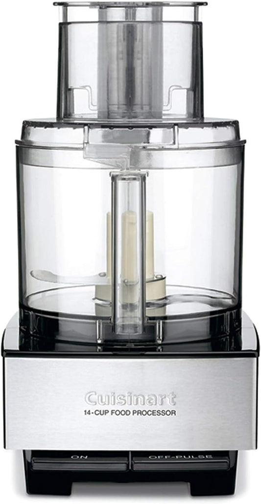 Cuisinart DFP-14BCNY 14-Cup Food Processor Custom, Stainless Steel