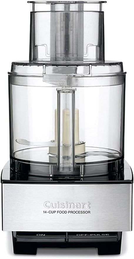 Cuisinart DFP-14BCNY 14-Cup Food Processor Custom, Stainless Steel