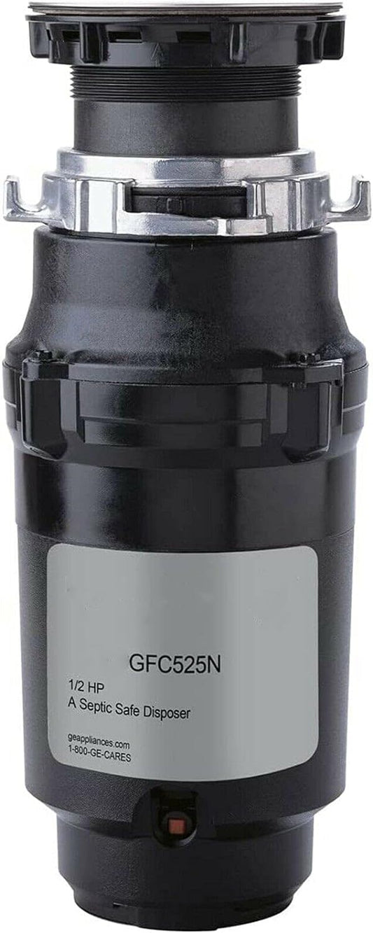 GFC525N For GE Garbage Food Waste Disposer 1/2 HP With Cord