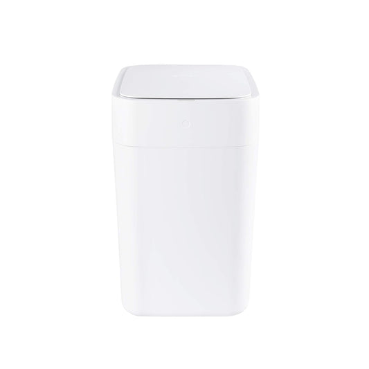 TOWNEW T1S 4.1 Gallon Automatic Self-Sealing and Self-Changing, Motion Sense Activated Trash Can, 2024 Upgrade Smart Garbage Can with Lid for Kitchen Bathroom Office, White