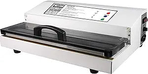 Weston Brands Vacuum Sealer Machine for Food Preservation & Sous Vide, Extra-Wide 5mm Bar for Sealing Bags up to 15", 935 Watts, Pro-2100, White (65-0101)