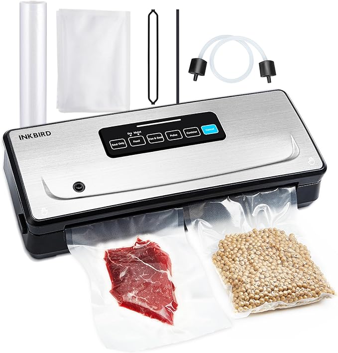 INKBIRD Food Sealer Vacuum Sealer Machine (Vacuum Sealer)