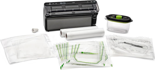 FoodSaver Elite All-in-One Liquid+™ Vacuum Sealer with Bags