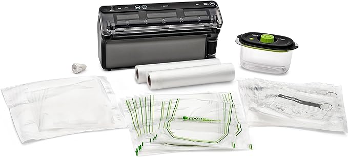 FoodSaver Elite All-in-One Liquid+™ Vacuum Sealer with Bags