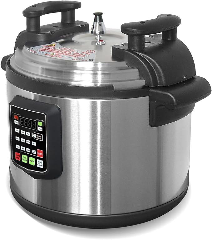 Kolice Commercial 220V Multi-Function Pressure Cooker,Multi Cooker With Non-stick Inner Pot, 33L (34.87 QT),3000W,For Hotel Restaurant School Kitchen