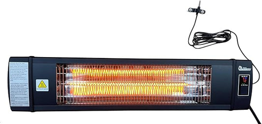 Dr Infrared Heater DR-268 Smart Greenhouse Heater with built in Temperature Control and Digital Thermostat