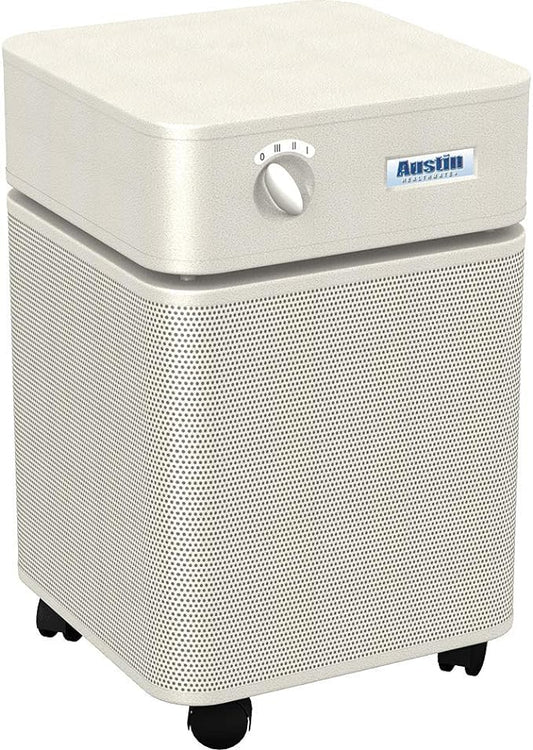 Austin Air Healthmate Plus - Powerful Air Purifier with HEPA Medical-Grade Filtration System, Eliminate Harmful Airborne Contaminants, (Sandstone)