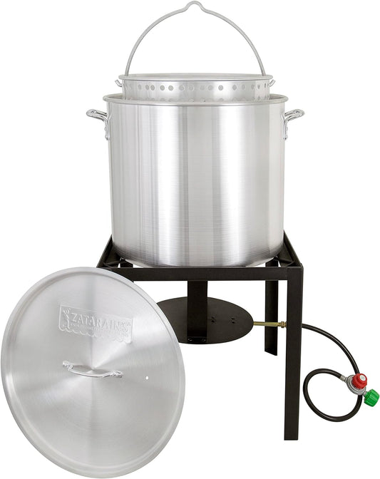 Zatarain's Crawfish Cooker Seafood Boiler Kit, 80 Quart