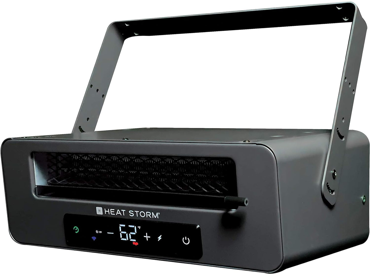 Heat Storm HS-6000-GC Heater, Gray, 7"D x 18"W x 13"H