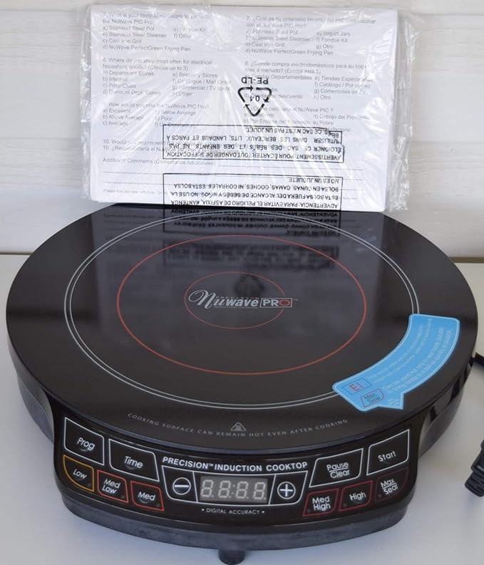 NuWave Pro Precision Induction Induction Cooktop PIC Model 30301