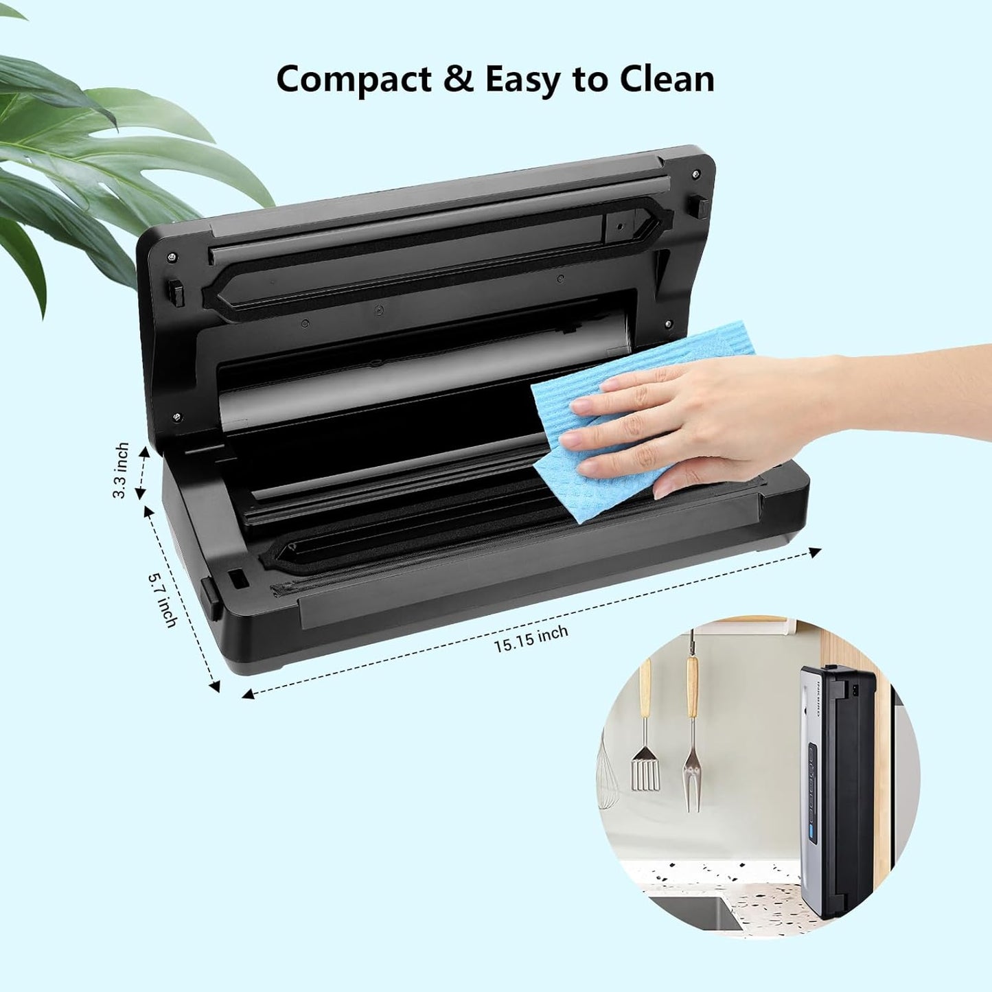 INKBIRD Food Sealer Vacuum Sealer Machine (Vacuum Sealer)