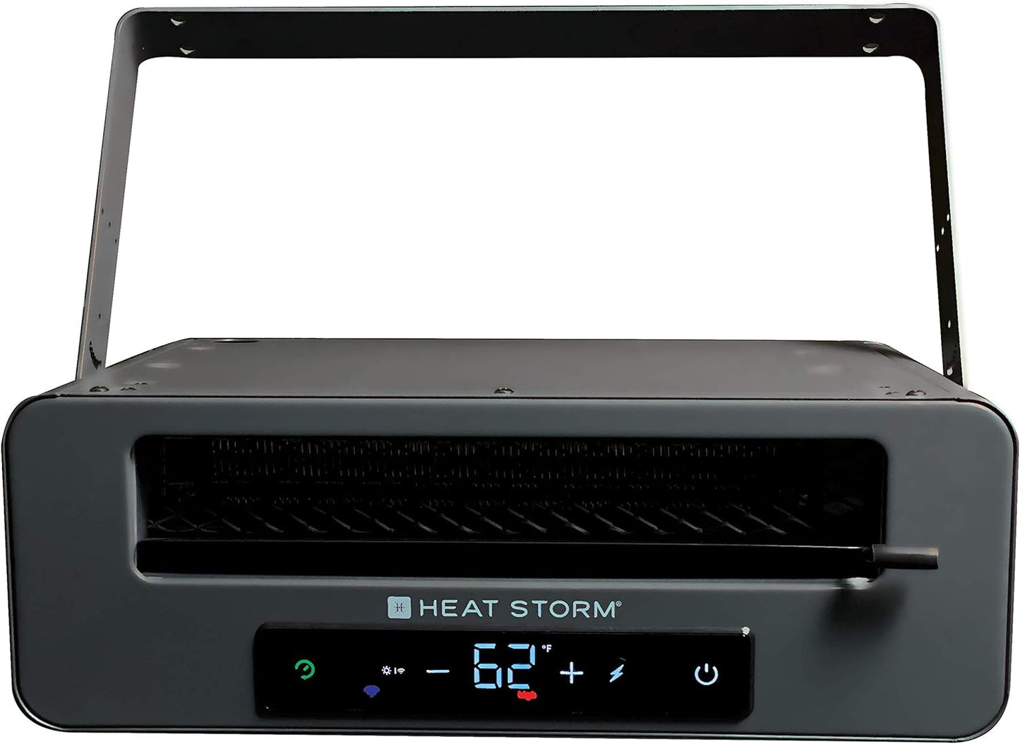 Heat Storm HS-6000-GC Heater, Gray, 7"D x 18"W x 13"H