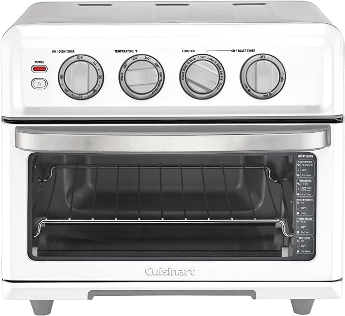 Cuisinart TOA-70W AirFryer Oven with Grill,White