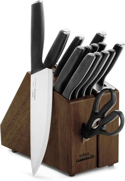 Select by Calphalon™ Self-Sharpening Knife Set with Block