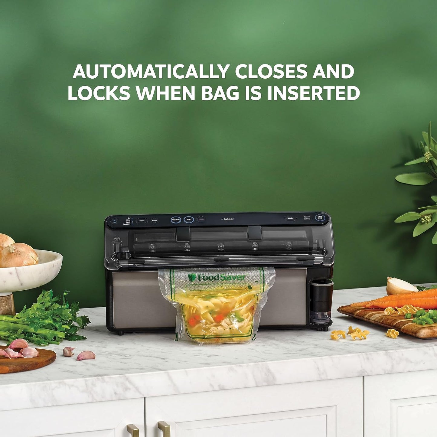 FoodSaver Elite All-in-One Liquid+™ Vacuum Sealer with Bags