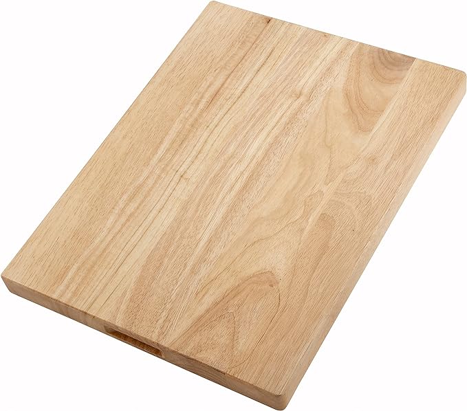 Winco WCB-1520 Wooden Cutting Board, 15-Inch x 20-Inch x 1.75-Inch, Tan, 15 X 20