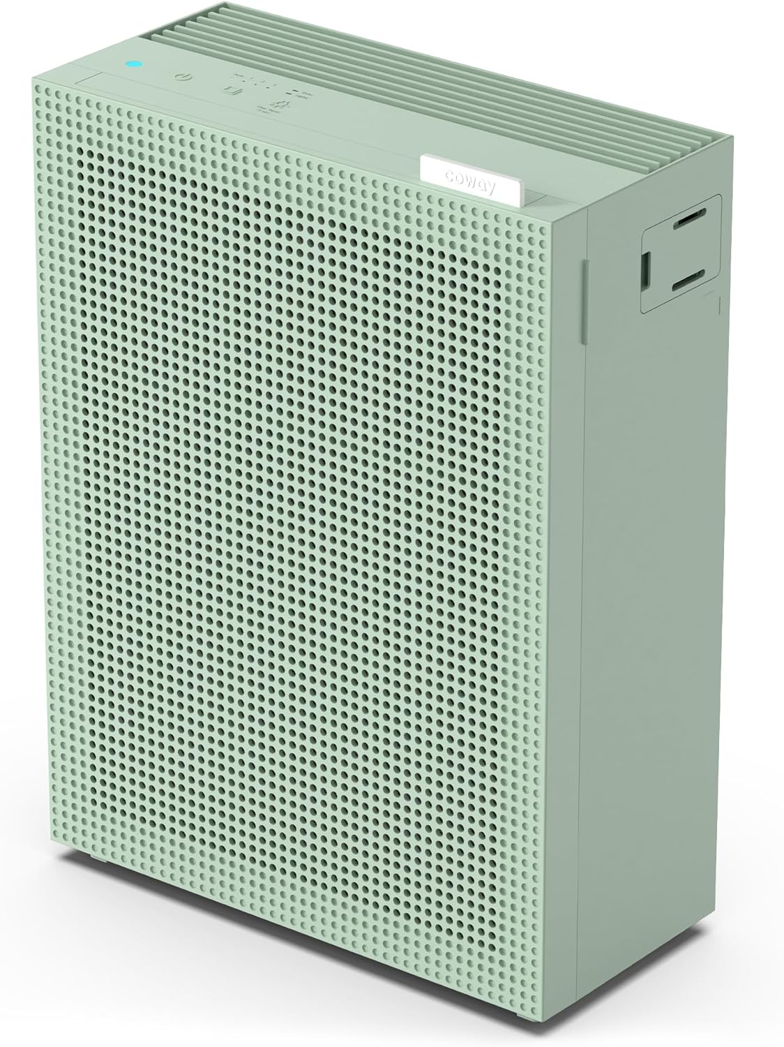 Coway Airmega 150(K) True HEPA Air Purifier with Air Quality Monitoring, Auto Mode, Filter Indicator (Sage Green)