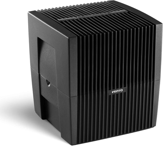 Venta LW25 Original Humidifier Black - Filter-Free Evaporative Humidifier for Spaces up to 430 ft²