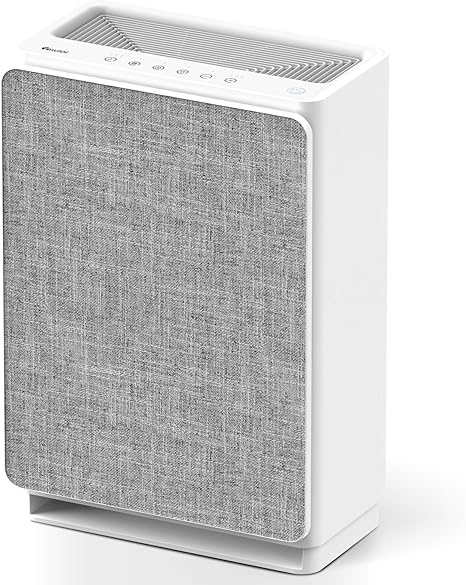 VEWIOR Air Purifiers for Home Large Room up to 2160 Sq Ft, H14 HEPA Air Purifier Filter, Fast Purification, 5-Stage Filtration, Auto Mode, 4 Speeds, Timer, Air Cleaner for Pet Dander, Smoke, Pollen