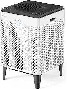 Coway Airmega 400 True HEPA Air Purifier with Smart Technology, Covers 1,560 sq. ft, White