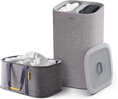 Joseph Joseph Love Your Laundry 2pc Laundry Basket Hamper Set